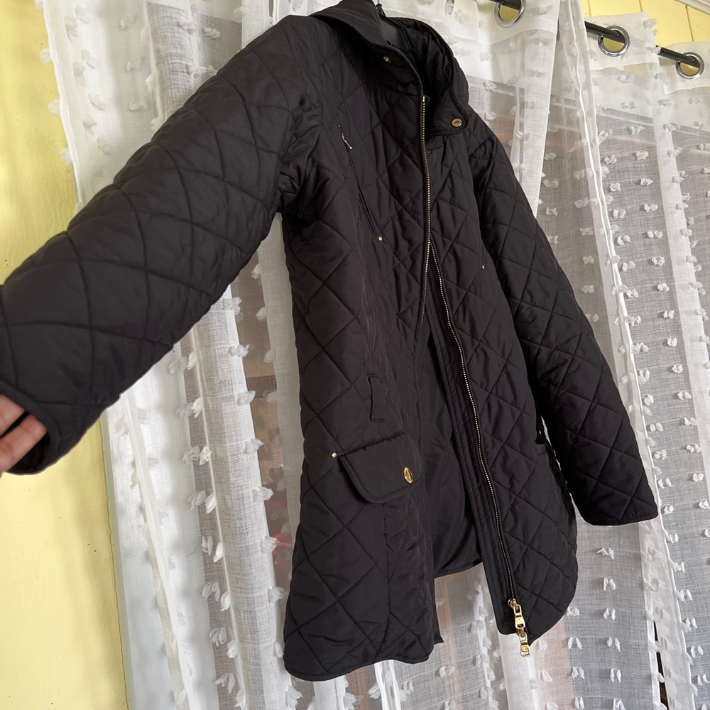 Lightweight Quilted Coat - image 4
